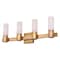 Maxim Lighting Contessa 4-Light 28.75" Wide Natural Aged Brass Vanity Light 22414SWNAB - alternate 2